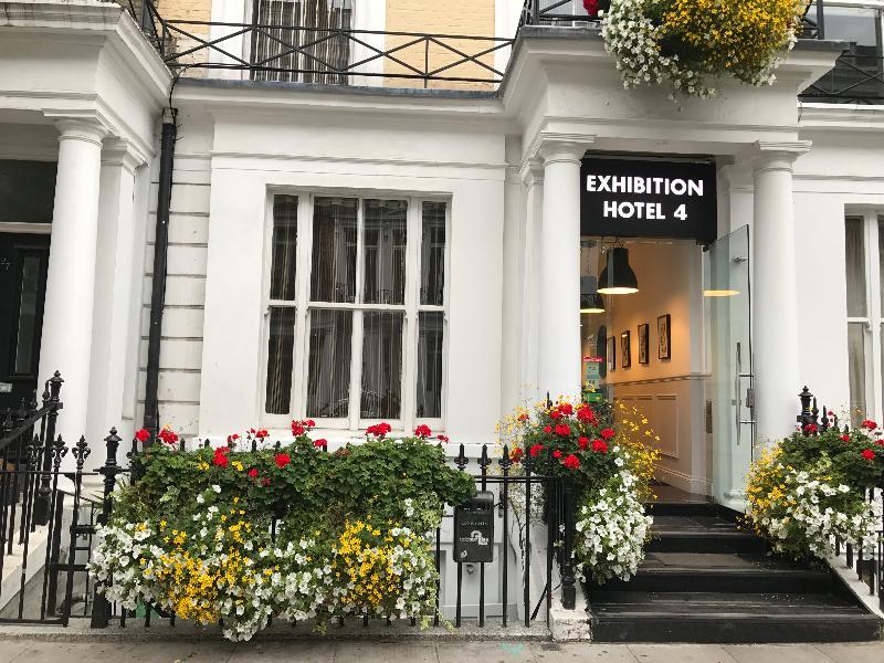 Exhibition Court Hotel 4 London Ngoại thất bức ảnh